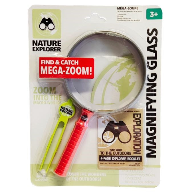 Nature Explorer Magnifying Glass