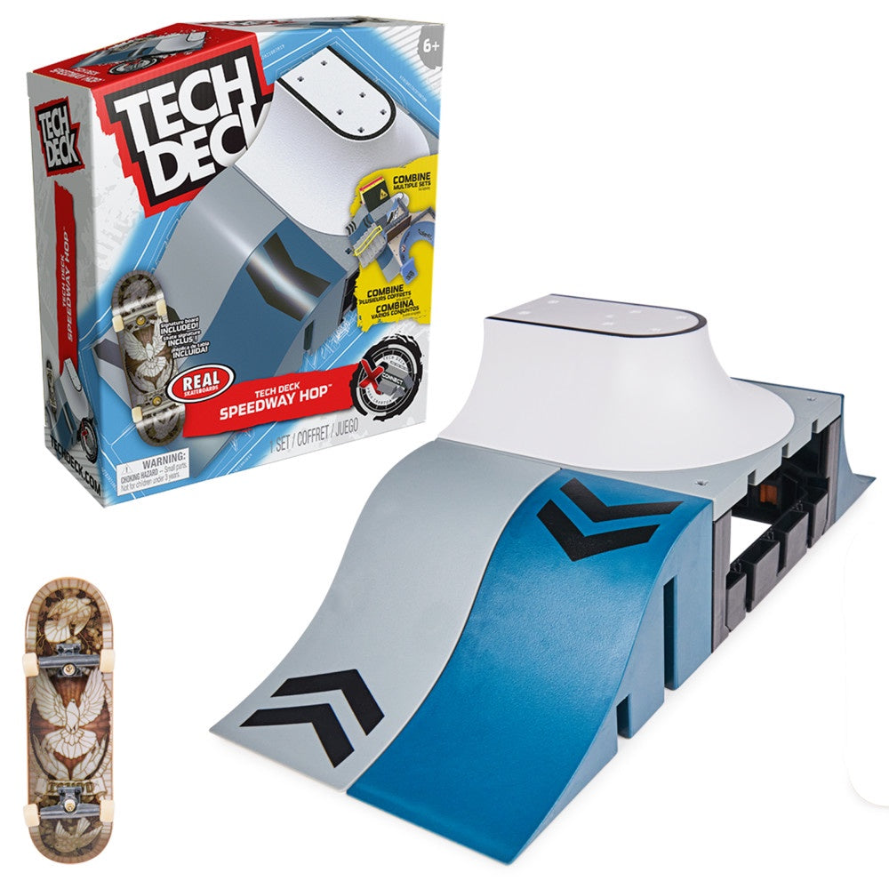 Tech Deck Speedway Hop Starter Set