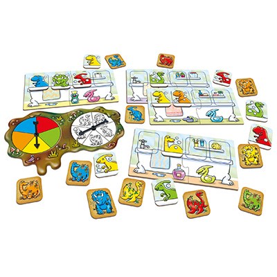 Orchard Toys Dirty Dinos Counting Game