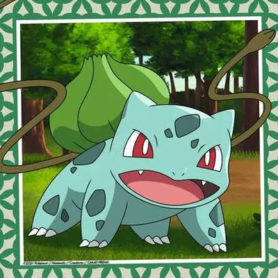 Pokemon 3 x 49pc Jigsaw Puzzle