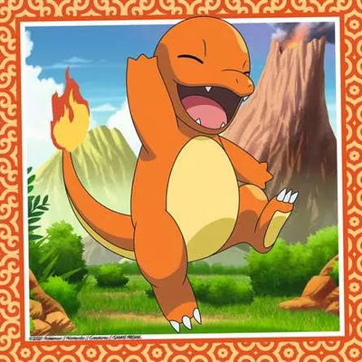 Pokemon 3 x 49pc Jigsaw Puzzle