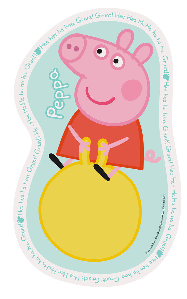 Peppa Pig 4 Large Shaped Jigsaw Puzzles