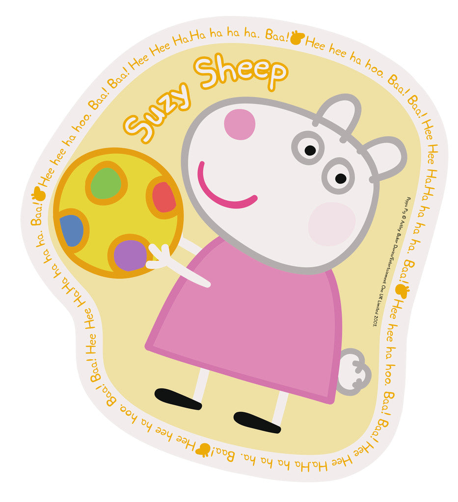 Peppa Pig 4 Large Shaped Jigsaw Puzzles