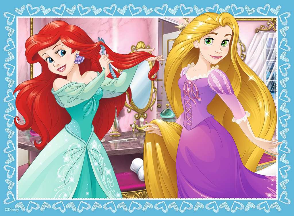 Ravensburger Disney Princess 4 in a Box Jigsaw Puzzle
