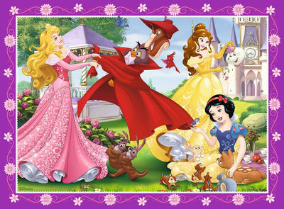 Ravensburger Disney Princess 4 in a Box Jigsaw Puzzle
