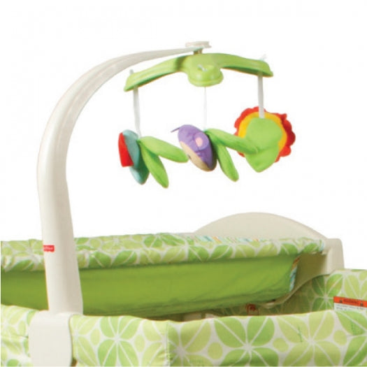 Fisher Price Rainforest Travel Cot Standard
