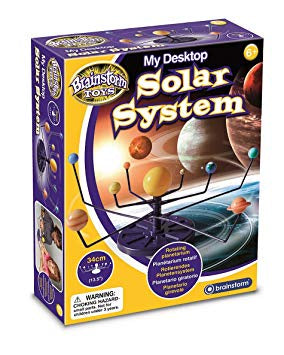 Brainstorm My Desktop Solar System