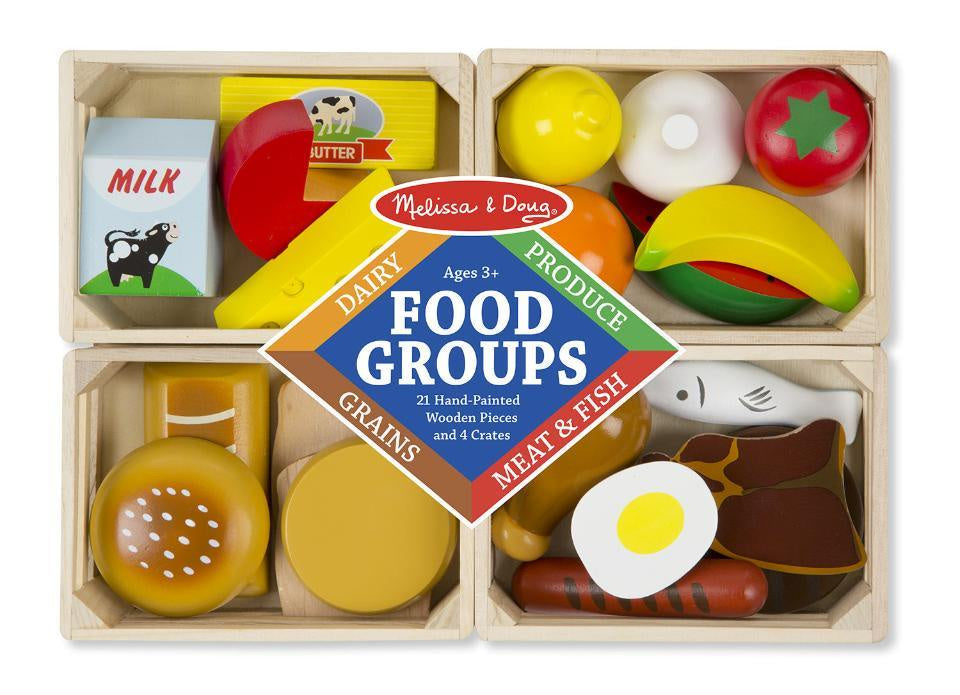Melissa & Doug Food Groups
