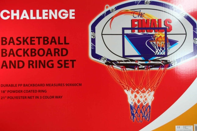 Challenge Basketball Backboard & Ring