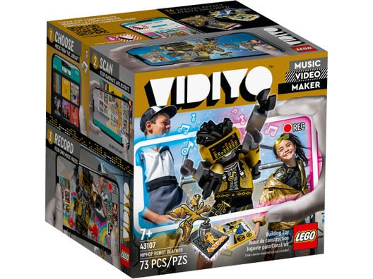 Lego Vidiyo 43107 HipHop Robot BeatBox Music Video Maker
