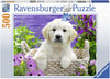 Ravensburger Sweet Golden Retriever 500pc Jigsaw Puzzle