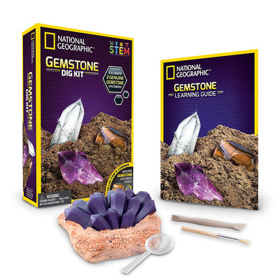 National Geographic Gemstone Dig Kit