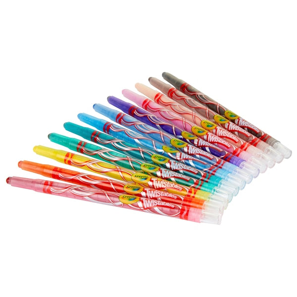 Crayola Twistable Crayons 24pc