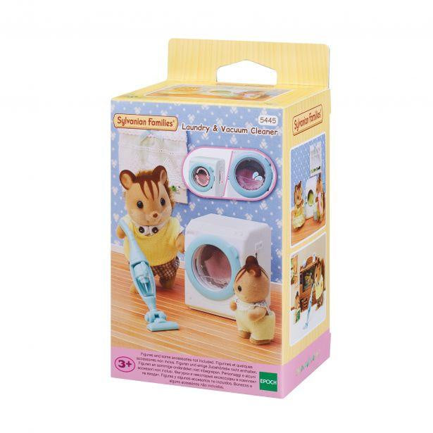 Sylvanian Families Laundry And Vaccum Cleaner