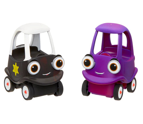 Little Tikes Lets Go Cozy Coupe 2pk Colour Change Vehicles