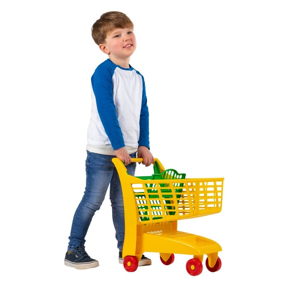 Childs supermarket trolley on sale