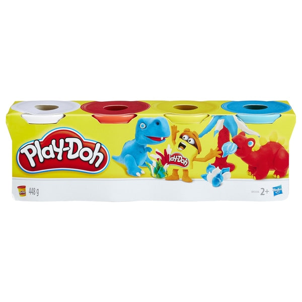 Play-Doh Classic Colours 4pk