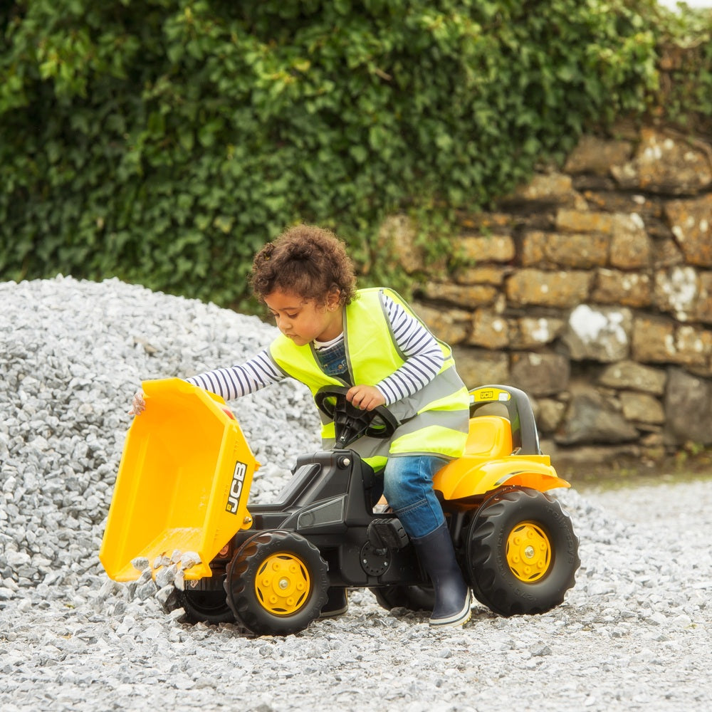 Children's jcb dumper truck shop