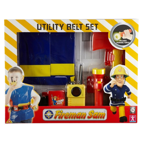 Fireman Sam Utility Belt With Jacket