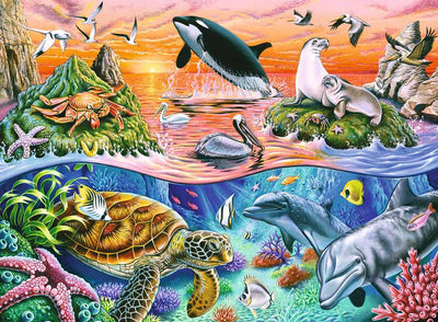 Beautiful Ocean XXL 100pc Jigsaw Puzzle