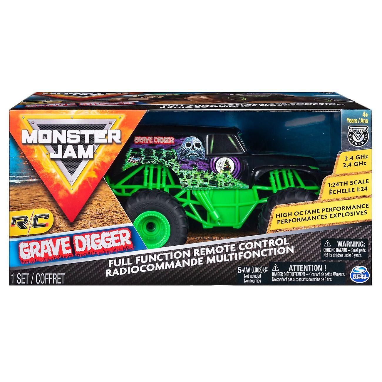 Monster Jam Grave Digger Remote Control Vehicle