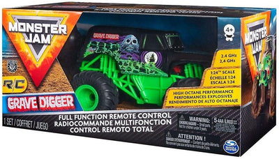 Monster Jam Grave Digger Remote Control Vehicle