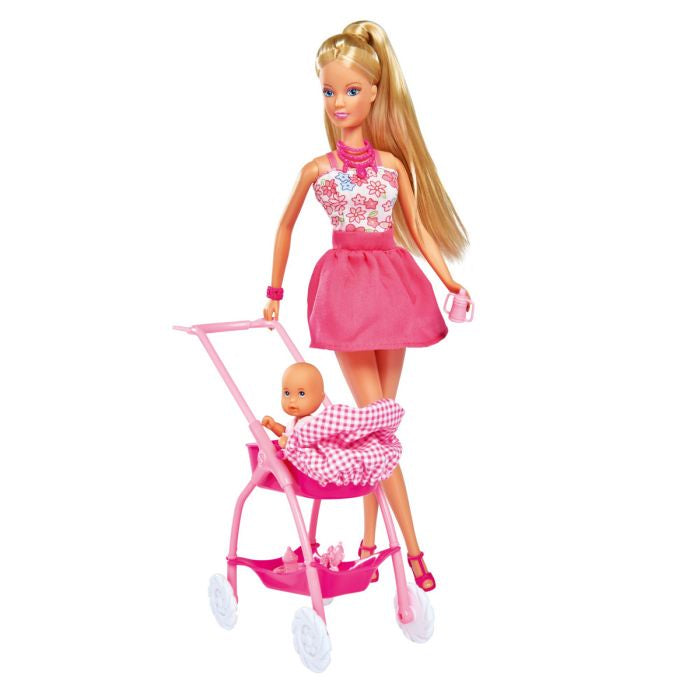Steffi Love Baby Walk Doll Assorted Colours