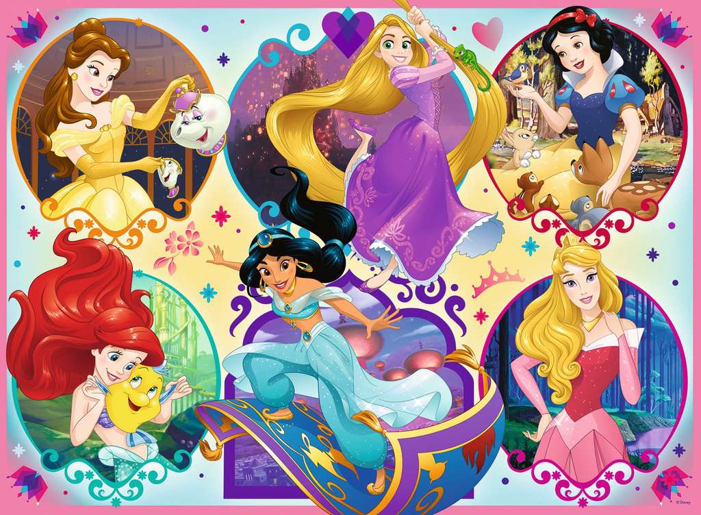 Disney Princess 100pc Jigsaw Puzzle