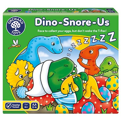 Orchard Toys Dino Snore Us Puzzle Game