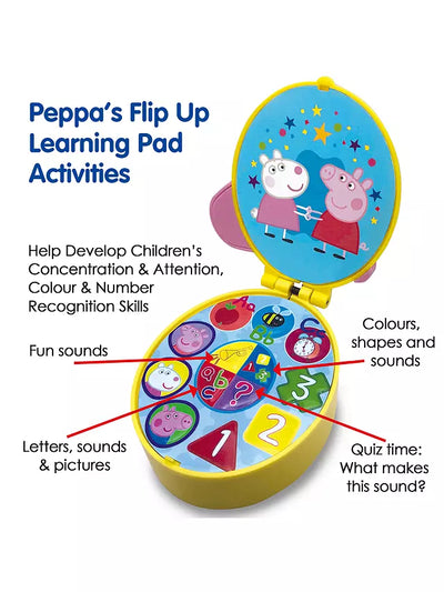 Peppa Pig Flip Up Learning Pad