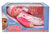 Dolls World Baby Emma 12" Soft Bodied Doll With Sounds
