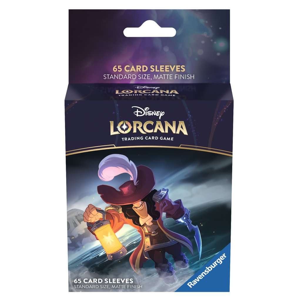 Disney Lorcana Trading Card Game Sleeve Pack