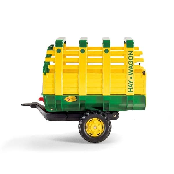 Rolly Green Hay Wagon