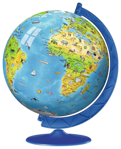 Ravensburger Childrens World Globe 3D Jigsaw Puzzle