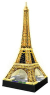 Eiffel Tower 3D Jigsaw Puzzle Night Edition