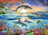 Ravensburger Dolphin Paradise 300pc Jigsaw Puzzle
