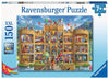Ravensburger Cutaway Castle 150pc XXL Jigsaw Puzzle