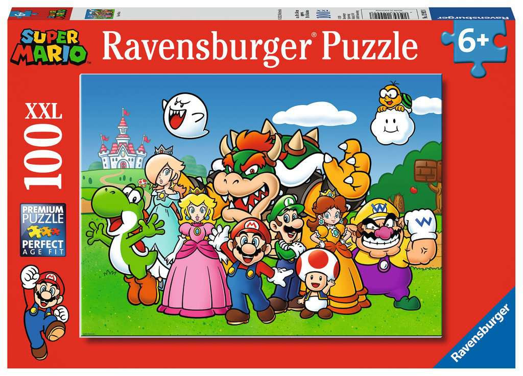 Super Mario 100pc XXL Jigsaw Puzzle