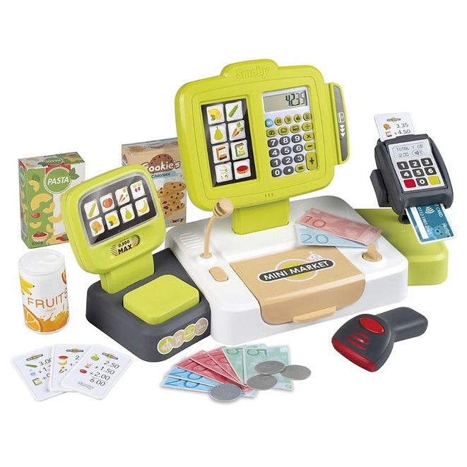 Smoby Mini Market Large Cash Register