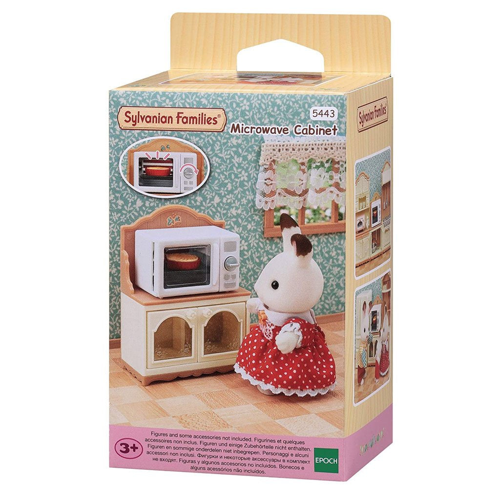 Sylvanian Families Microwave Cabinet