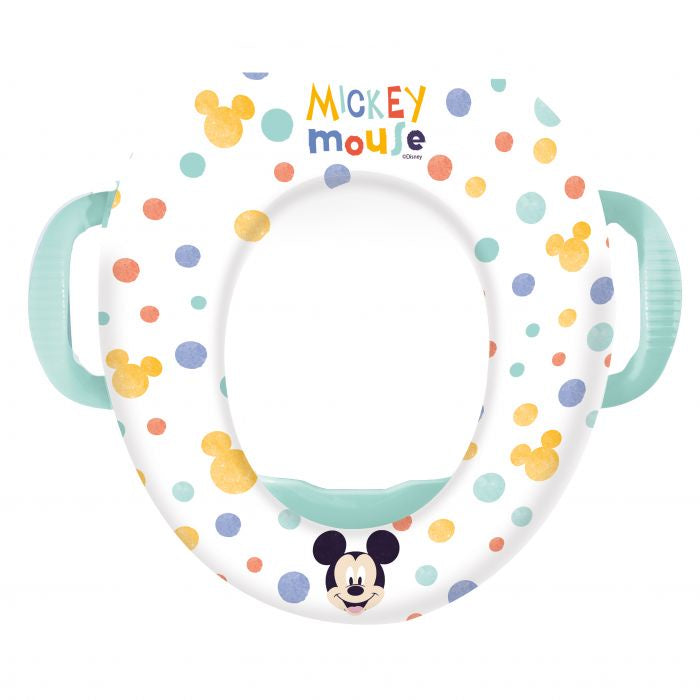Mickey Mouse Baby Soft Potty Training Seat With Handles