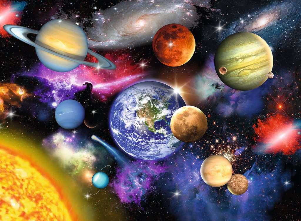 Solar System XXL 300pc Jigsaw Puzzle