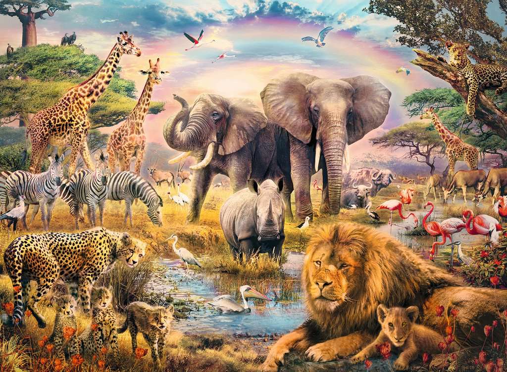 Ravensburger Wildlife 100pc XXL Jigsaw Puzzle