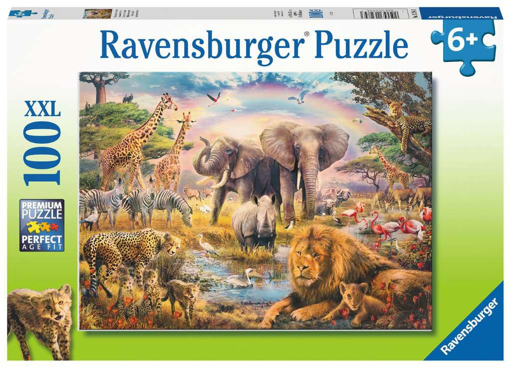 Ravensburger Wildlife 100pc XXL Jigsaw Puzzle