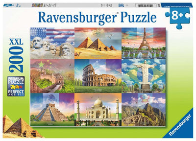 Ravensburger Monuments Of The World 200pc XXL Jigsaw Puzzle