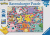 Pokemon 100pc XXL Jigsaw Puzzle