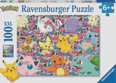 Pokemon 100pc XXL Jigsaw Puzzle