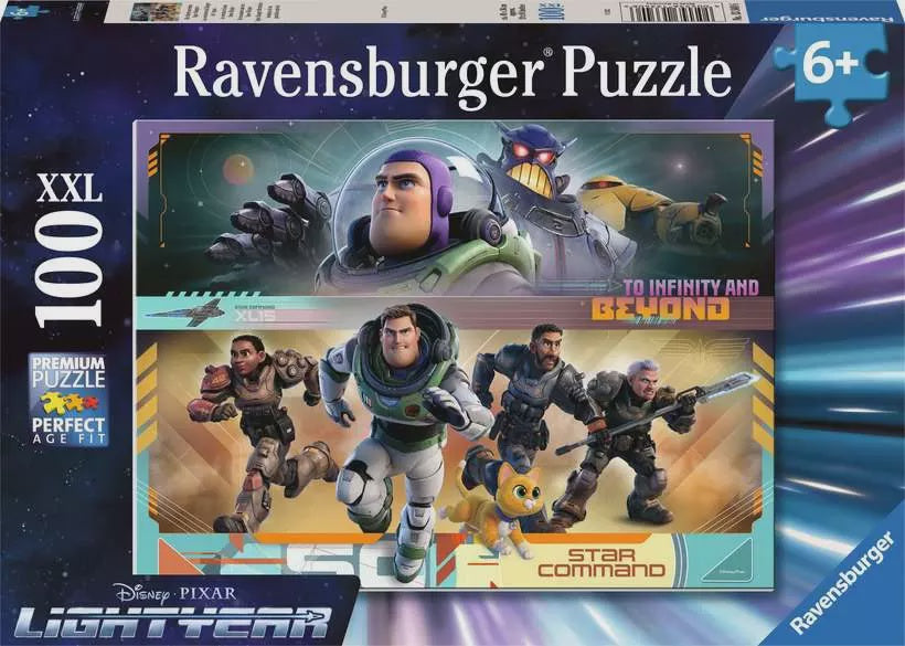 Disney Toy Story Buzz Lightyear 100pc XXL Jigsaw Puzzle