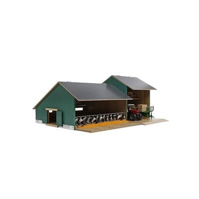 Kids Globe Stable With Farm Shed 0200 1:32