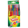 Crayola Mini Twistables Fun Effects Crayons 24pc